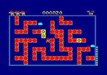 Mange Cailloux (F) (1987) screen shot game playing